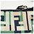 Borsa a tracolla Fendi Zucca Beige Verde Crudo Blu navy - vista 16