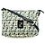 Borsa a tracolla Fendi Zucca Beige Verde Crudo Blu navy - vista 2