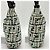 Borsa a tracolla Fendi Zucca Beige Verde Crudo Blu navy - vista 6