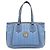 Céline Bolso Tote de piel Celine Azul - vista 2