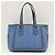 Céline Bolso Tote de piel Celine Azul - vista 3