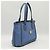 Céline Bolso Tote de piel Celine Azul - vista 4