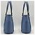 Céline Bolso Tote de piel Celine Azul - vista 5