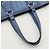 Céline Bolso Tote de piel Celine Azul - vista 7