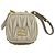 Miu Miu Charm per borsa Mini Pouch Beige - vista 2
