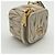 Miu Miu Charm per borsa Mini Pouch Beige - vista 3