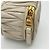 Miu Miu Charm per borsa Mini Pouch Beige - vista 8