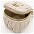 Miu Miu Charm per borsa Mini Pouch Beige - vista 9