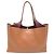 Borsa Tote Tod's T-Timeless da donna Marrone - vista 2