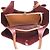 Borsa Tote Tod's T-Timeless da donna Marrone - vista 6