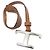 Borsa Tote Tod's T-Timeless da donna Marrone - vista 9