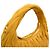 Borsa Miu Miu Wonder Matelassé Yellow Giallo - vista 5