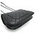 Borsa a tracolla con catena Chanel in pelle d'agnello nera Nero - vista 4
