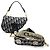 Christian Dior Mini Saddle Tasche Marineblau