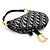 Christian Dior Mini Saddle Tasche Marineblau - Ansicht 4