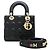 Christian Dior My Lady Handtasche Schwarz