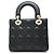 Christian Dior My Lady Handtasche Schwarz - Ansicht 2