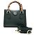 Borsa a mano donna Gucci Bamboo Diana Small Verde