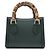 Borsa a mano donna Gucci Bamboo Diana Small Verde - vista 2