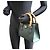 Borsa a mano donna Gucci Bamboo Diana Small Verde - vista 9