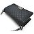 Borsa a tracolla con catena Chanel Boy 25 Nero - vista 3