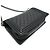 Borsa a tracolla con catena Chanel Boy 25 Nero - vista 4