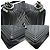 Borsa a tracolla con catena Chanel Boy 25 Nero - vista 7