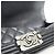 Borsa a tracolla con catena Chanel Boy 25 Nero - vista 8