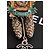Broche Chanel Relógio de Cuco com pinhas e pingente CC Vermelho Dourado Verde Hardware prateado Gold hardware - vista 3