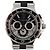 Orologio Bulgari Diagono Calibro 303 DG42SCH Automatico 42mm Nero & Argento Grigio Silver hardware