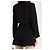 Sandro Mono de Tweed Negro Mujer XS 34 - vista 2