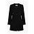 Sandro Mono de Tweed Negro Mujer XS 34 - vista 3