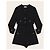 Sandro Mono de Tweed Negro Mujer XS 34 - vista 4
