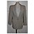 Blazer Max Mara em Tweed Cinza Branco - vista 2