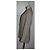 Blazer Max Mara em Tweed Cinza Branco - vista 3