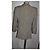 Blazer Max Mara em Tweed Cinza Branco - vista 4