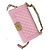 Chanel Boy Bag in Pink Patent Leather