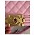 Chanel Boy Bag in Pink Patent Leather - view 2