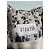 Abrigo Claudie Pierlot Estampado Floral Blanco Azul - vista 6