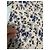 Abrigo Claudie Pierlot Estampado Floral Blanco Azul - vista 8