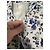 Abrigo Claudie Pierlot Estampado Floral Blanco Azul - vista 9