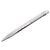 PENNA A SFERA VINTAGE MUST DE CARTIER TRINITY GODRON ARGENTE Argento