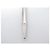 PENNA A SFERA VINTAGE MUST DE CARTIER TRINITY GODRON ARGENTE Argento - vista 4