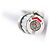 PENNA A SFERA VINTAGE MUST DE CARTIER TRINITY GODRON ARGENTE Argento - vista 6