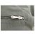 Hermès NUOVA GIACCA HERMES BLUSON ZIP BORDO COSTOLATO M 48 IN COTONE GRIGIO - vista 12
