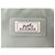 Hermès NUOVA GIACCA HERMES BLUSON ZIP BORDO COSTOLATO M 48 IN COTONE GRIGIO - vista 5