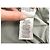 Hermès NUOVA GIACCA HERMES BLUSON ZIP BORDO COSTOLATO M 48 IN COTONE GRIGIO - vista 9
