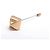 Hermès NEU HERMES MEDOR KRAVATTENNADEL BROSCHE NADEL PIN ROSÉGOLD METALL Pink - Ansicht 3