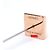 Hermès NEU HERMES MEDOR KRAVATTENNADEL BROSCHE NADEL PIN ROSÉGOLD METALL Pink - Ansicht 6