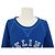 Céline NEU CELINE ELEPHANT PULLOVER RY0H5670Q L M 40 BLAUE BAUMWOLLEN-SWEATSHIRT TOP - Ansicht 2